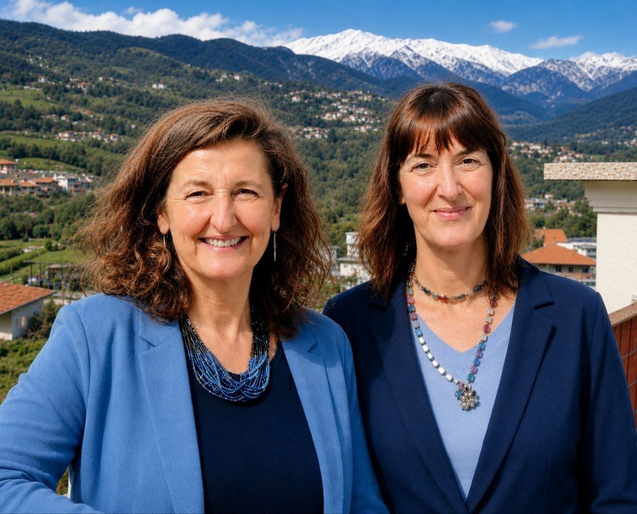 Dott.ssa Antonella Audero e Dott.ssa Sara Filippa