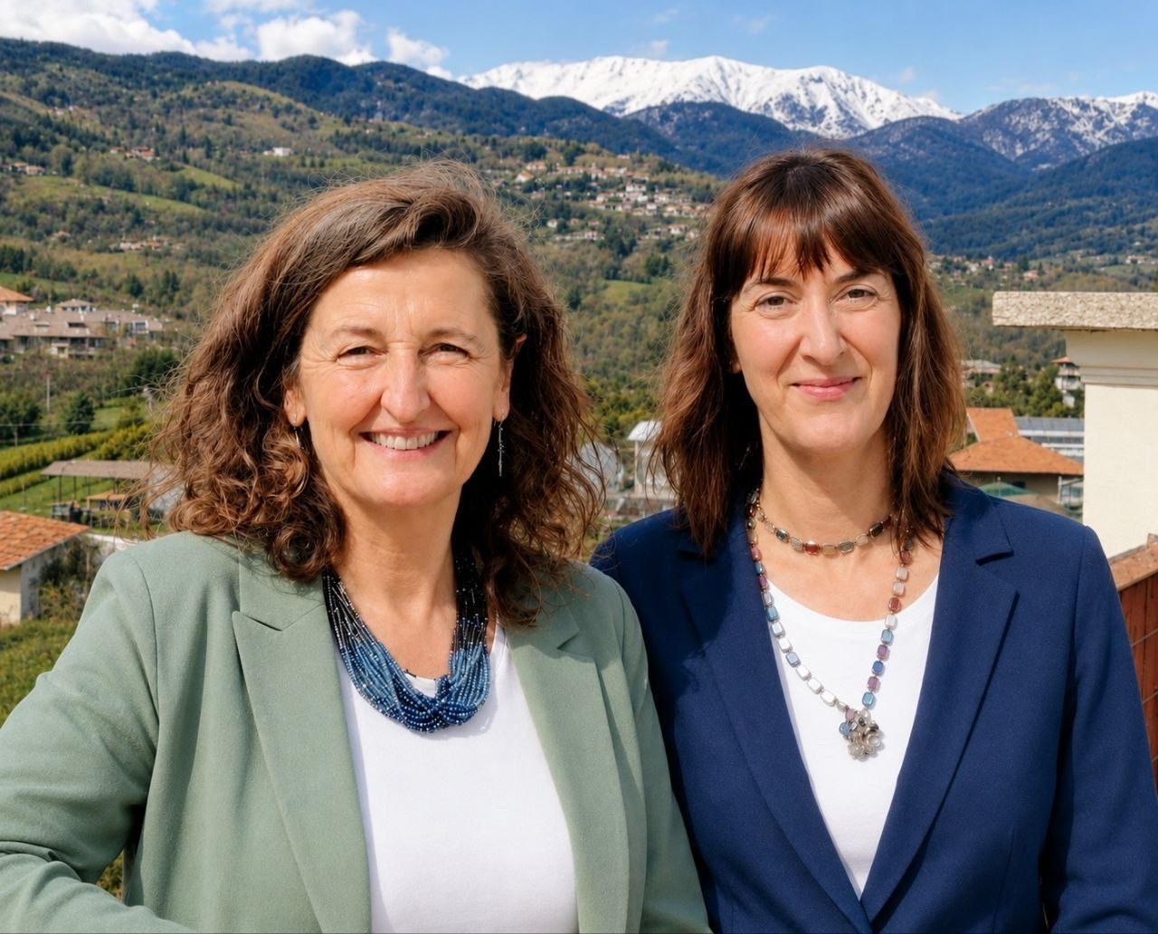 Dott.ssa Antonella Audero e Dott.ssa Sara Filippa